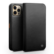 For iPhone 13 Pro Max QIALINO Business Horizontal Flip Leather Case with Holder & Card Slots & Wallet (Black) - iPhone 13 Pro Max Cases by QIALINO | Online Shopping South Africa | PMC TechLife | Buy Now Pay Later Mobicred