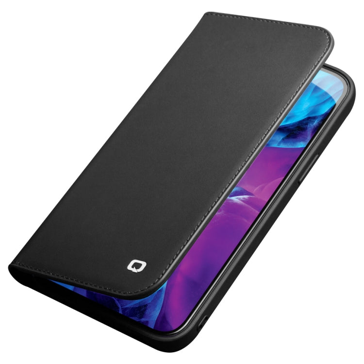 For iPhone 13 Pro Max QIALINO Business Horizontal Flip Leather Case with Holder & Card Slots & Wallet (Black) - iPhone 13 Pro Max Cases by QIALINO | Online Shopping South Africa | PMC TechLife | Buy Now Pay Later Mobicred