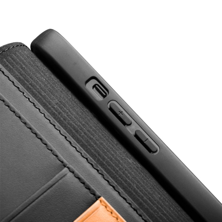 For iPhone 13 Pro Max QIALINO Business Horizontal Flip Leather Case with Holder & Card Slots & Wallet (Black) - iPhone 13 Pro Max Cases by QIALINO | Online Shopping South Africa | PMC TechLife | Buy Now Pay Later Mobicred