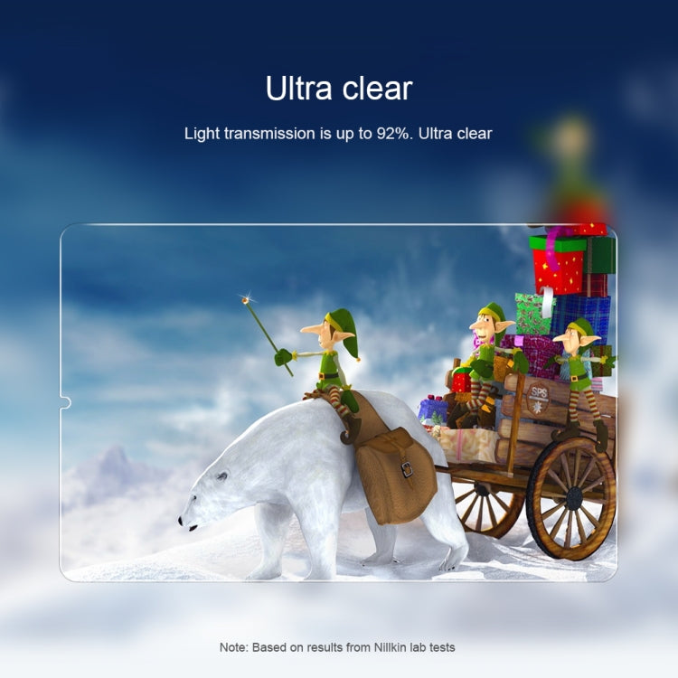 For Xiaomi Mi Pad 5 / 5 Pro NILLKIN V+ Series 0.33mm 4H Anti-blue Ray Tempered Glass Film