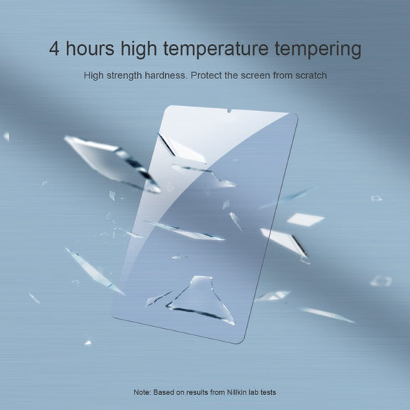 For Xiaomi Mi Pad 5 / 5 Pro NILLKIN V+ Series 0.33mm 4H Anti-blue Ray Tempered Glass Film
