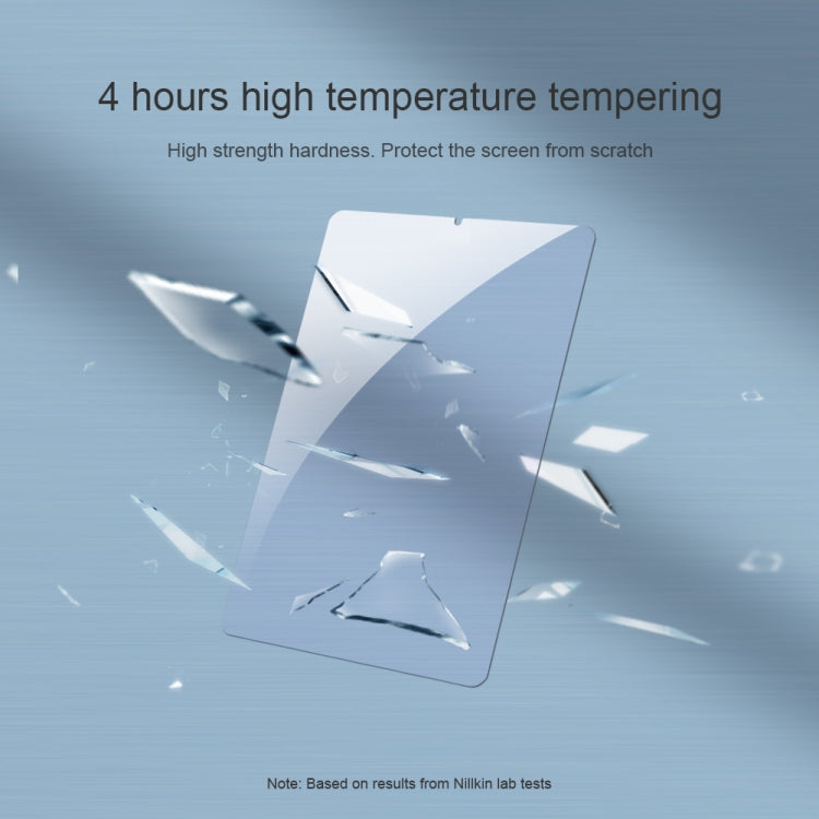 For Xiaomi Mi Pad 5 / 5 Pro NILLKIN V+ Series 0.33mm 4H Anti-blue Ray Tempered Glass Film