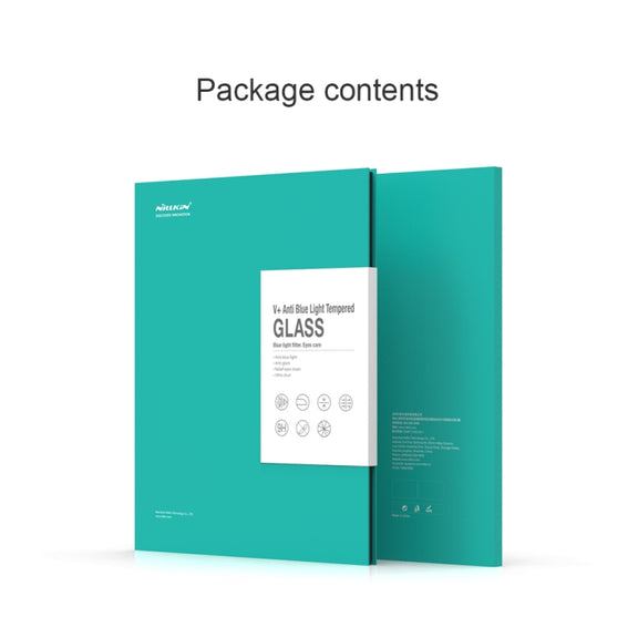For Xiaomi Mi Pad 5 / 5 Pro NILLKIN V+ Series 0.33mm 4H Anti-blue Ray Tempered Glass Film