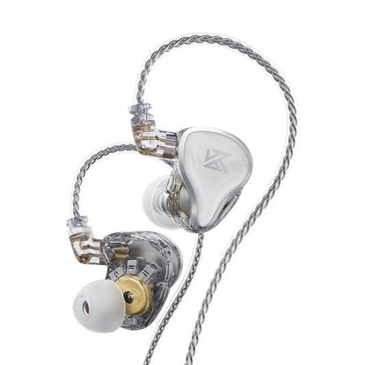 KZ ZAS 16-unit Ring Iron In-ear Wired Earphone, Standard Version(White) - free shipping - PMC Jewellery - Order now!