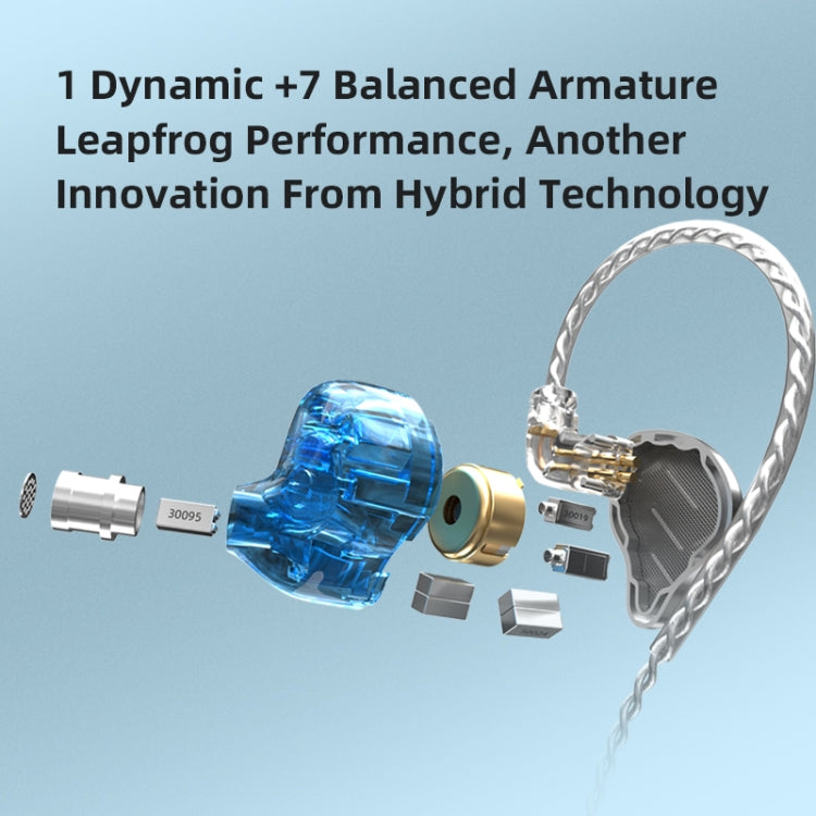 KZ ZAX 16-unit Ring Iron Sport Gaming In-ear Wired Earphone, Mic Version(Black) - free shipping - PMC TechLife - Order now!