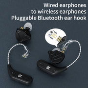 KZ AZ09 Bluetooth Earphone Ear Hook 5.2 Wireless Bluetooth Module Upgrade Cable, Style:B