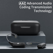 KZ AZ09 Bluetooth Earphone Ear Hook 5.2 Wireless Bluetooth Module Upgrade Cable, Style:B
