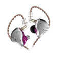 KZ ZS10 Pro 10-unit Ring Iron Gaming In-ear Wired Earphone, Standard Version(Purple) - free shipping - PMC TechLife - Order now!