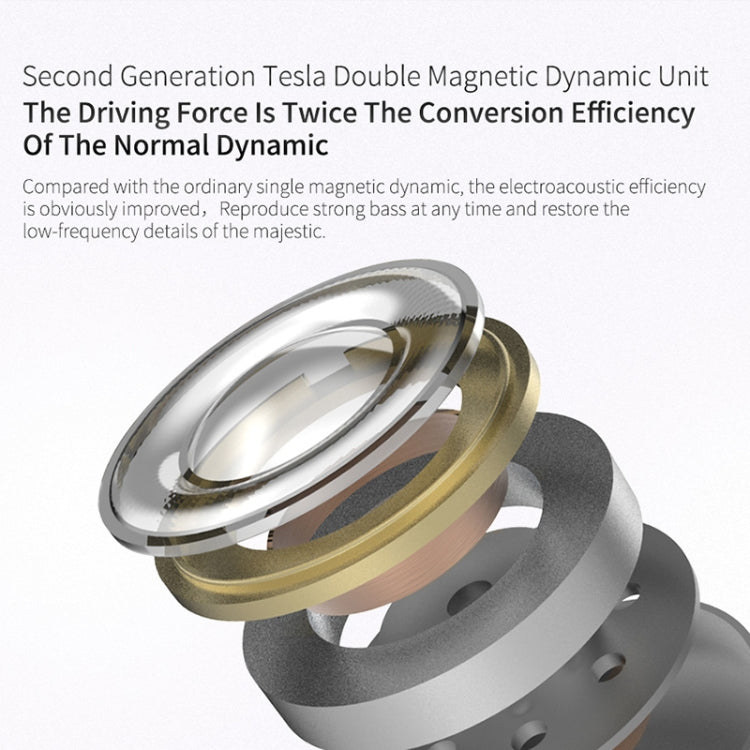 KZ ZS10 Pro 10-unit Ring Iron Gaming In-ear Wired Earphone, Mic Version(Purple) - free shipping - PMC TechLife - Order now!