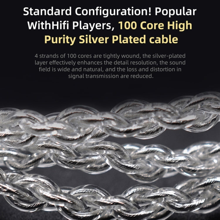 KZ ZSN Pro X Ring Iron Hybrid Drive Metal In-ear Wired Earphone, Standard Version(Gold) - free shipping - PMC TechLife - Order now!