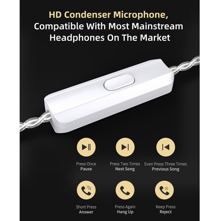 KZ ZSN Pro X Ring Iron Hybrid Drive Metal In-ear Wired Earphone, Mic Version(Black) - In Ear Wired Earphone by KZ | Online Shopping South Africa | PMC TechLife | Buy Now Pay Later Mobicred