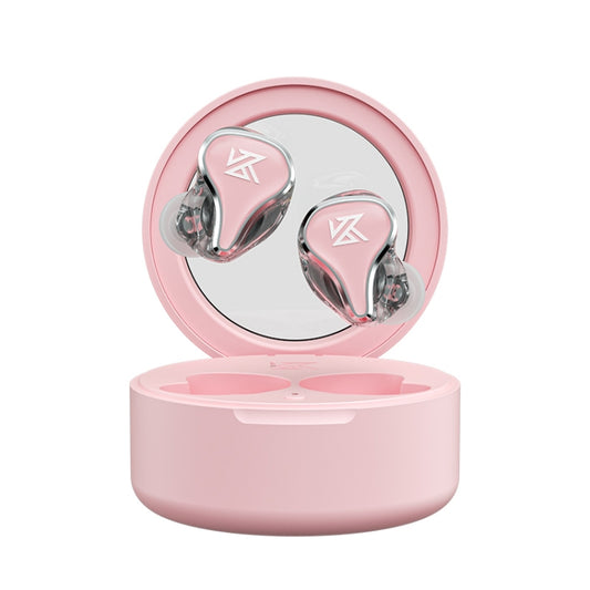 KZ SK10 1DD+1BA Hybrid Technology Bluetooth 5.2 True Wireless TWS Earphone(Pink) - free shipping - PMC Jewellery - Order now!