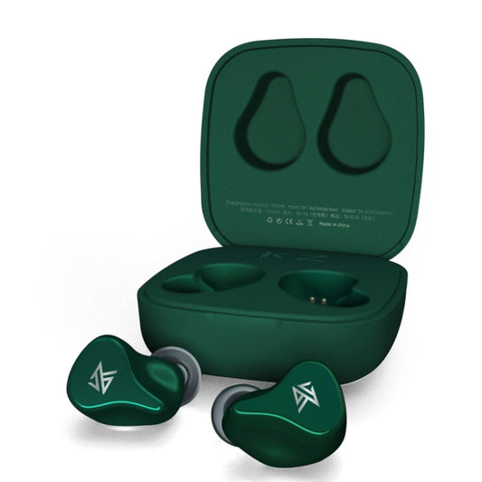 KZ Z1 1DD Dynamic True Wireless Bluetooth 5.0 Sports In-ear Earphone(Green) - free shipping - PMC Jewellery - Order now!