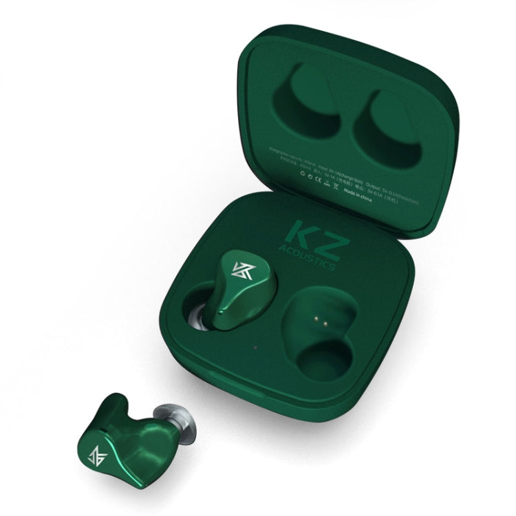 KZ Z1 1DD Dynamic True Wireless Bluetooth 5.0 Sports In-ear Earphone(Green) - free shipping - PMC TechLife - Order now!