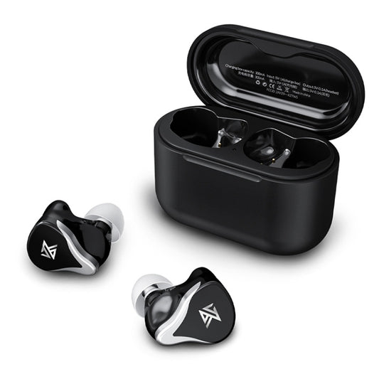 KZ Z3 Hybrid Technology 1DD+1BA Wireless Bluetooth 5.2 Sports Noise Reduction TWS In-ear Earphone(Black) - free shipping - PMC Jewellery - Order now!