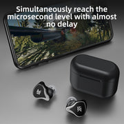 KZ Z3 Hybrid Technology 1DD+1BA Wireless Bluetooth 5.2 Sports Noise Reduction TWS In-ear Earphone(Black)