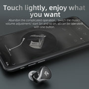 KZ Z3 Hybrid Technology 1DD+1BA Wireless Bluetooth 5.2 Sports Noise Reduction TWS In-ear Earphone(Black)