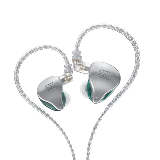 KZ AST 24-unit Balance Armature Monitor HiFi In-Ear Wired Earphone No Mic(Green) - free shipping - PMC Jewellery - Order now!