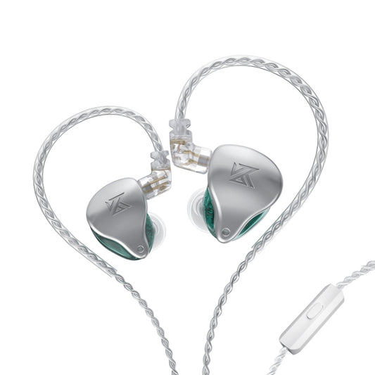 KZ AST 24-unit Balance Armature Monitor HiFi In-Ear Wired Earphone With Mic(Green) - free shipping - PMC Jewellery - Order now!