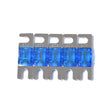 A0303 Blue 5 PCS Car Audio AFS Mini ANL 60A Fuse Nicked Plated - free shipping - PMC TechLife - Order now!