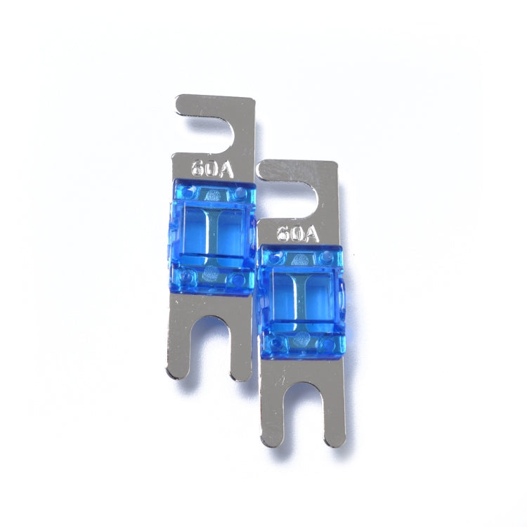 A0303 Blue 5 PCS Car Audio AFS Mini ANL 60A Fuse Nicked Plated - free shipping - PMC TechLife - Order now!