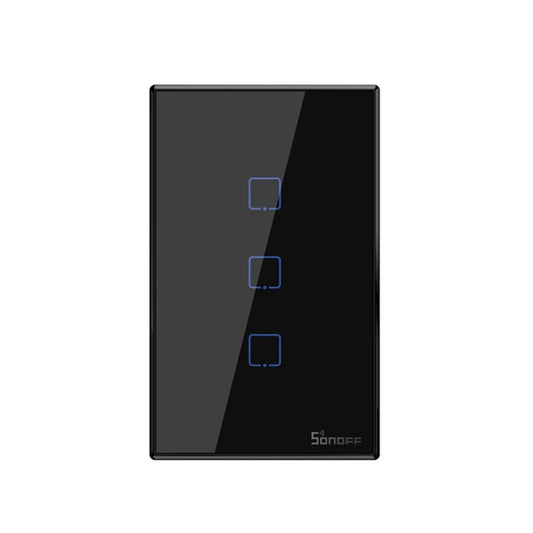 Sonoff T3 US-TX 433 RF WIFI Smart Remote Control Wall Touch Switch, US Plug, Style:Three Buttons - free shipping - PMC Jewellery - Order now!