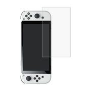 For Nintendo Switch OLED 10 PCS 0.26mm 9H 2.5D Tempered Glass Film