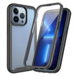 For iPhone 13 Pro Starry Sky Solid Color Series Shockproof PC + TPU Case with PET Film (Black) - iPhone 13 Pro Cases by PMC TechLife | Online Shopping South Africa | PMC TechLife | Buy Now Pay Later Mobicred