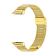 For Huawei Band 6 / Honor Band 6 / 7 MIJOBS Milan Stainless Steel Watch Band(Gold) - Watch Bands by MIJOBS