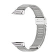 For Huawei Band 6 / Honor Band 6 / 7 MIJOBS Milan Stainless Steel Watch Band(Silver) - Watch Bands by MIJOBS