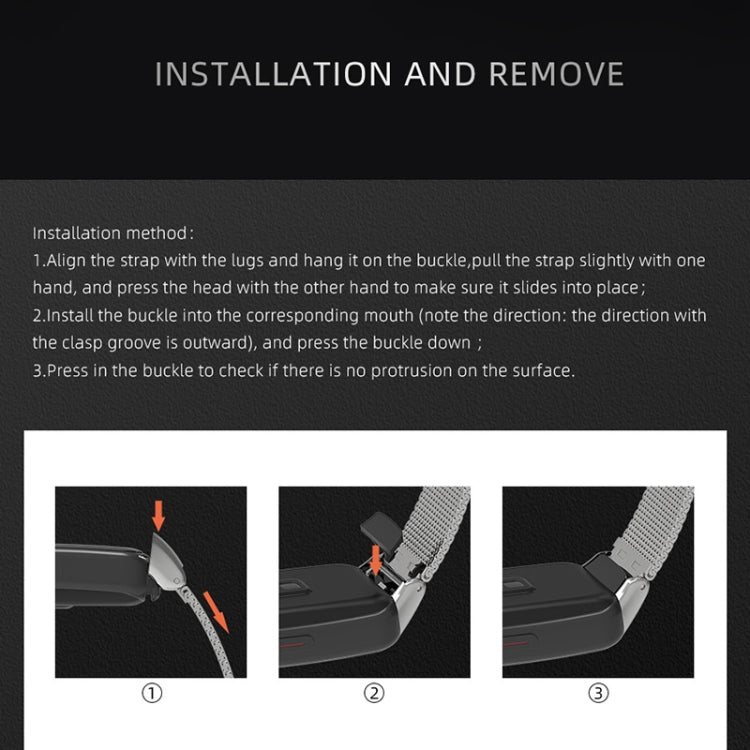 For Huawei Band 6 / Honor Band 6 / 7 MIJOBS Bamboo Joint Stainless Steel Metal Buckle Watch Band(Gold) - Watch Bands by MIJOBS | Online Shopping South Africa | PMC TechLife | Buy Now Pay Later Mobicred