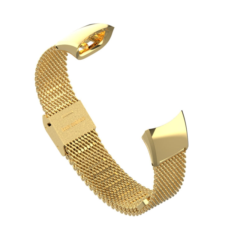 For Honor Band 4 / 5 MIJOBS Milan Stainless Steel Metal Buckle Watch Band(Gold) - free shipping - PMC TechLife - Order now!
