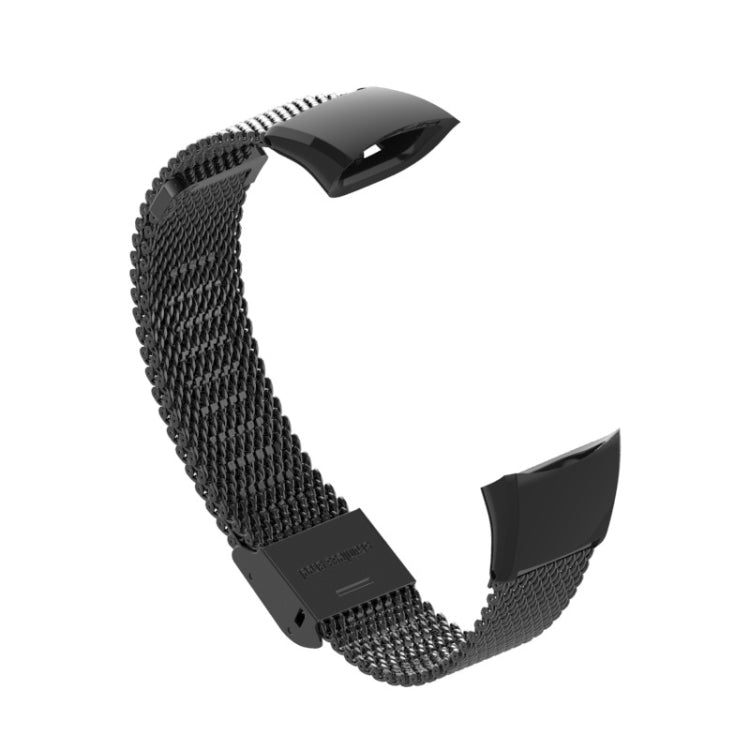 For Honor Band 4 / 5 MIJOBS Milan Stainless Steel Metal Buckle Watch Band(Black) - free shipping - PMC TechLife - Order now!