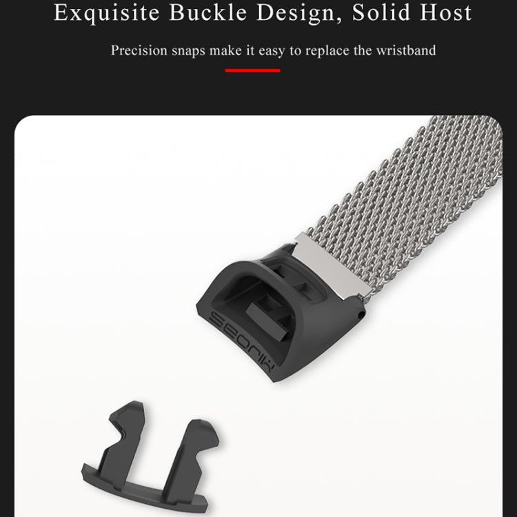 For Honor Band 4 / 5 MIJOBS Milan Stainless Steel Metal Buckle Watch Band(Gold) - free shipping - PMC TechLife - Order now!