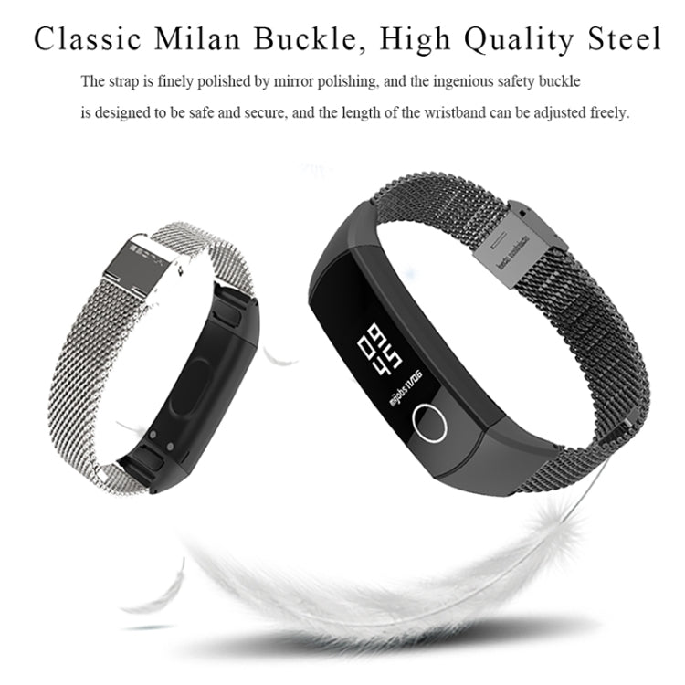 For Honor Band 4 / 5 MIJOBS Milan Stainless Steel Metal Buckle Watch Band(Gold) - free shipping - PMC TechLife - Order now!
