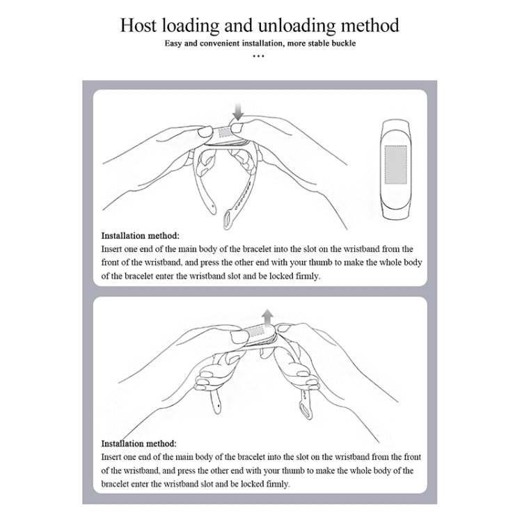 For Xiaomi Mi Band 5/6/7 MIJOBS TPU + Leather Watch Band(Blue+Orange) - Watch Bands by MIJOBS | Online Shopping South Africa | PMC TechLife | Buy Now Pay Later Mobicred