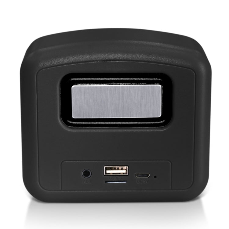 New Rixing NR-101 Mini TWS Bluetooth Speaker(Black) - Desktop Speaker by NewRixing | Online Shopping South Africa | PMC Jewellery | Buy Now Pay Later Mobicred