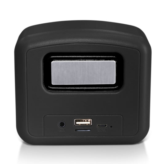 New Rixing NR-101 Mini TWS Bluetooth Speaker(Black) - Desktop Speaker by NewRixing | Online Shopping South Africa | PMC Jewellery | Buy Now Pay Later Mobicred