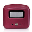 New Rixing NR-101 Mini TWS Bluetooth Speaker(Red) - Desktop Speaker by NewRixing | Online Shopping South Africa | PMC TechLife | Buy Now Pay Later Mobicred