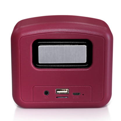 New Rixing NR-101 Mini TWS Bluetooth Speaker(Red) - Desktop Speaker by NewRixing | Online Shopping South Africa | PMC Jewellery | Buy Now Pay Later Mobicred