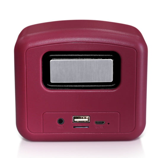 New Rixing NR-101 Mini TWS Bluetooth Speaker(Red) - Desktop Speaker by NewRixing | Online Shopping South Africa | PMC Jewellery | Buy Now Pay Later Mobicred