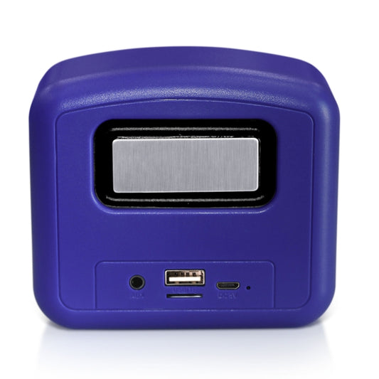 New Rixing NR-101 Mini TWS Bluetooth Speaker(Blue) - Desktop Speaker by NewRixing | Online Shopping South Africa | PMC Jewellery | Buy Now Pay Later Mobicred
