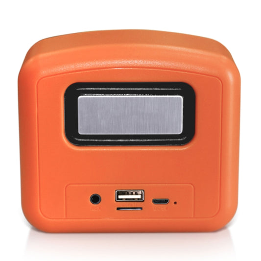 New Rixing NR-101 Mini TWS Bluetooth Speaker(Orange) - free shipping - PMC Jewellery - Order now!