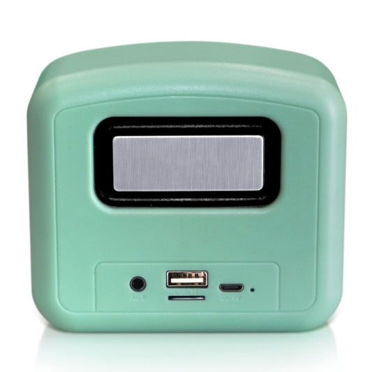 New Rixing NR-101 Mini TWS Bluetooth Speaker(Bright Green) - Desktop Speaker by NewRixing | Online Shopping South Africa | PMC Jewellery | Buy Now Pay Later Mobicred