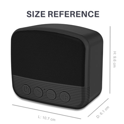 New Rixing NR-101 Mini TWS Bluetooth Speaker(Bright Green) - Desktop Speaker by NewRixing | Online Shopping South Africa | PMC Jewellery | Buy Now Pay Later Mobicred