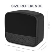 New Rixing NR-101 Mini TWS Bluetooth Speaker(Red)