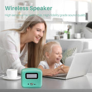New Rixing NR-101 Mini TWS Bluetooth Speaker(Black)