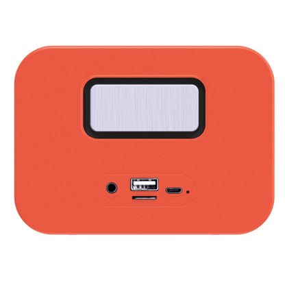 New Rixing NR-102 Mini TWS Bluetooth Speaker(Orange) - free shipping - PMC Jewellery - Order now!