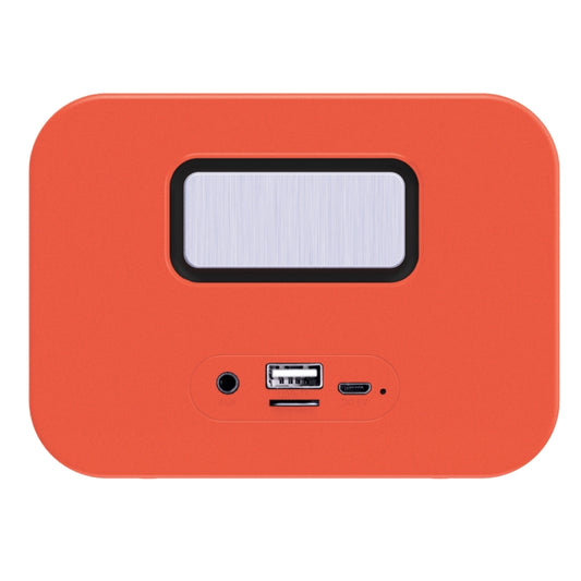 New Rixing NR-102 Mini TWS Bluetooth Speaker(Orange) - free shipping - PMC Jewellery - Order now!