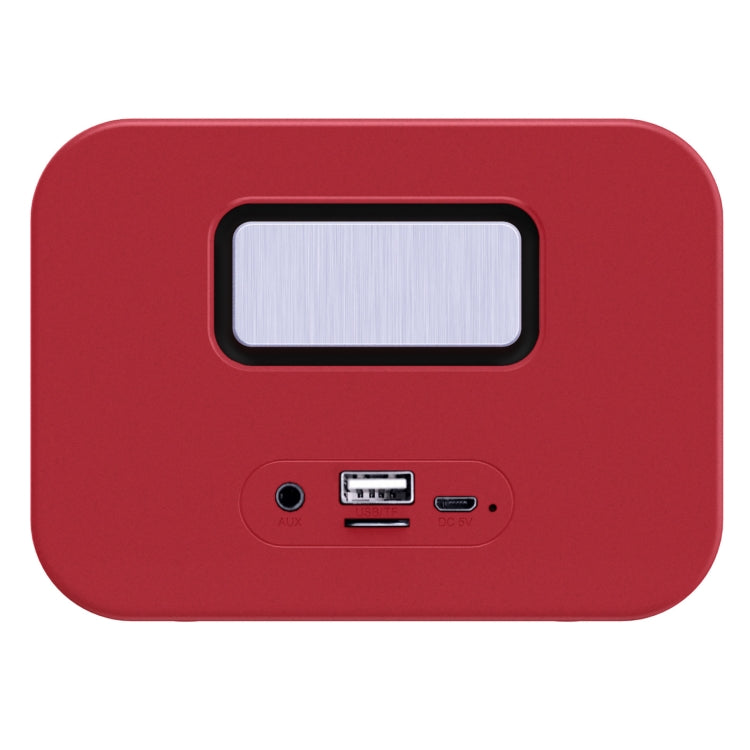New Rixing NR-102 Mini TWS Bluetooth Speaker(Red) - free shipping - PMC Jewellery - Order now!